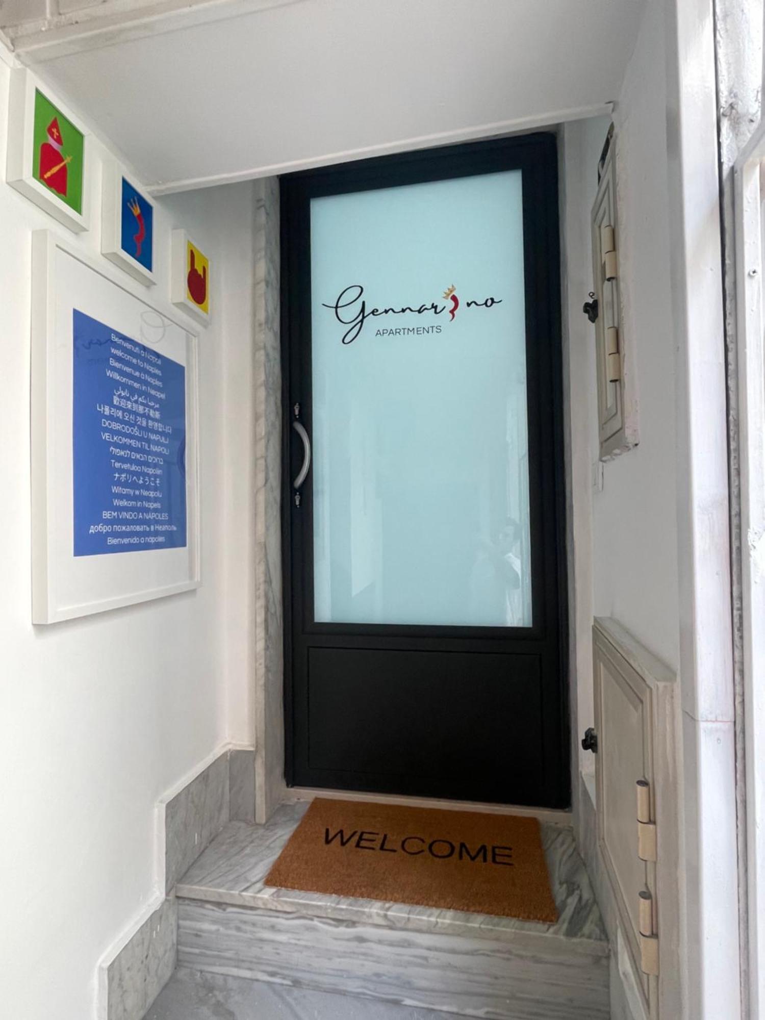Gennarino Apartments - Panorama Suite With Balcony And Urban Loft Napoli Bagian luar foto